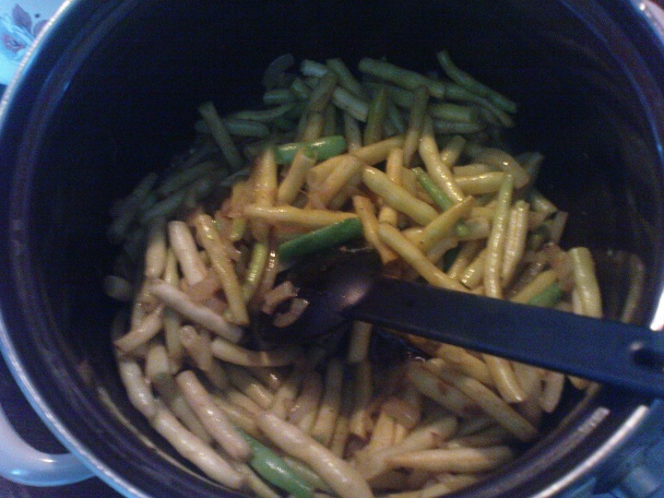 Kuracie prsia s fazuľkovými strukmi na kyslo (fotorecept) - obrázok 2