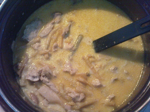 Kuracie prsia s fazuľkovými strukmi na kyslo (fotorecept) - obrázok 4