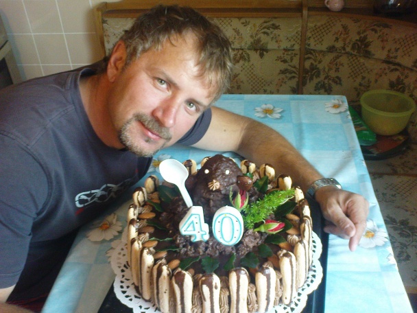 Orechovo čokoládová torta alebo Števkov krtko - obrázok 4