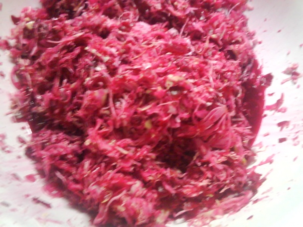 Čalamáda s červenou cviklou - obrázok 1