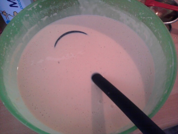 Slané palacinky s mäsom (fotorecept) - obrázok 2