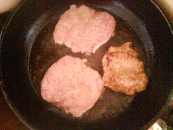 Hovädzie rezne na zeleninke (fotorecept) - obrázok 1