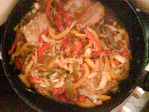 Hovädzie rezne na zeleninke (fotorecept) - obrázok 4