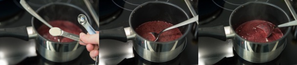 Citrónová panna cotta s čučoriedkovou penou (fotorecept) - obrázok 3