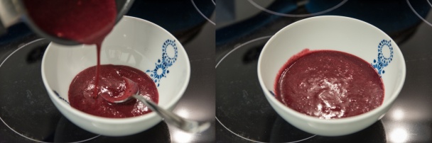 Citrónová panna cotta s čučoriedkovou penou (fotorecept) - obrázok 4