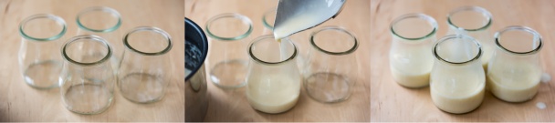 Citrónová panna cotta s čučoriedkovou penou (fotorecept) - obrázok 7