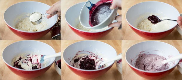 Citrónová panna cotta s čučoriedkovou penou (fotorecept) - obrázok 9