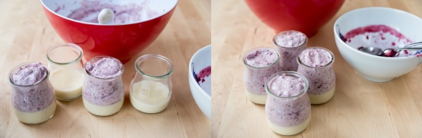 Citrónová panna cotta s čučoriedkovou penou (fotorecept) - obrázok 10