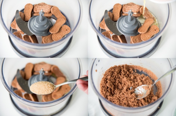 Nepečený matcha cheesecake s čerešňovou omáčkou (fotorecept) - obrázok 1