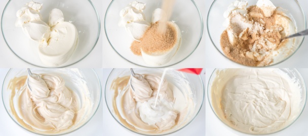 Nepečený matcha cheesecake s čerešňovou omáčkou (fotorecept) - obrázok 3