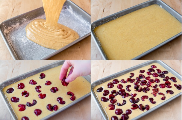 Čerešňová bublanina s kokosovou posýpkou (fotorecept) - obrázok 5