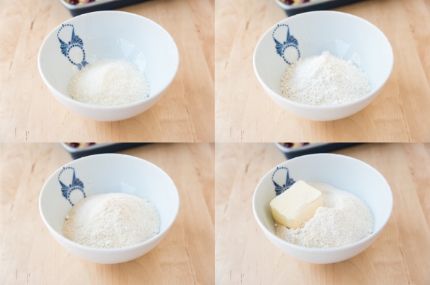 Čerešňová bublanina s kokosovou posýpkou (fotorecept) - obrázok 6