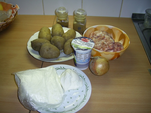 Zemiaky s mletým mäsom (fotorecept) - obrázok 1