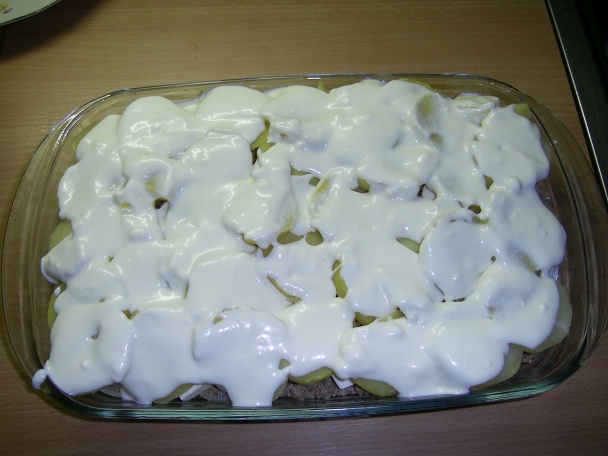 Zemiaky s mletým mäsom (fotorecept) - obrázok 4