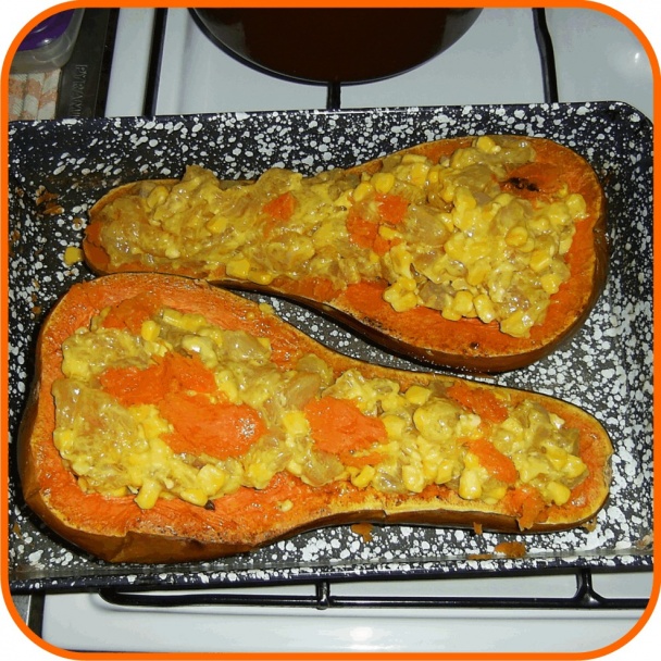 Plnená tekvica (fotorecept) - obrázok 2