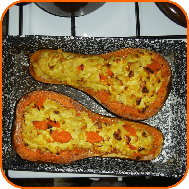 Plnená tekvica (fotorecept) - obrázok 3