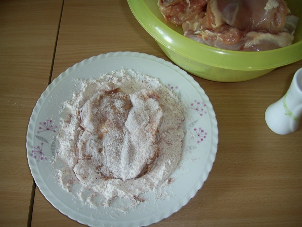 Kuracie stehienka s dubákmi (fotorecept) - obrázok 1