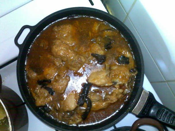 Kuracie stehienka s dubákmi (fotorecept) - obrázok 4