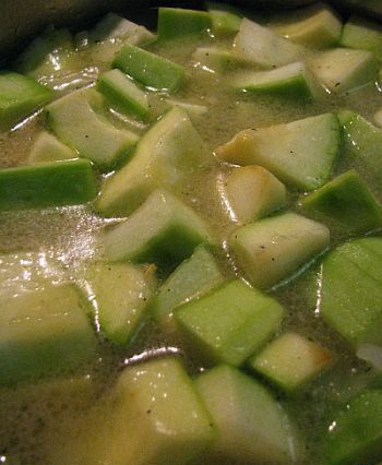 Cukinová polievka (fotorecept) - obrázok 4