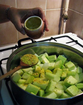 Cukinová polievka (fotorecept) - obrázok 3