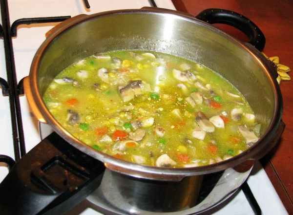 Ryža z tlakáča (fotorecept) - obrázok 2