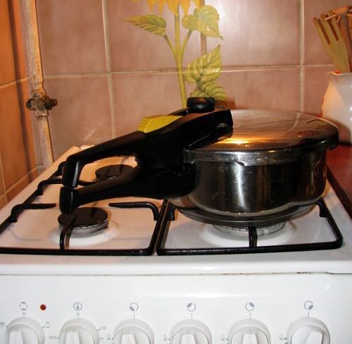 Ryža z tlakáča (fotorecept) - obrázok 3