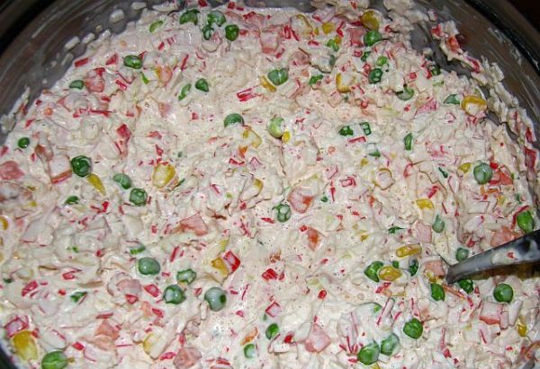 Krabí šalát (fotorecept) - obrázok 3