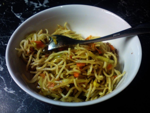 Špagety na čínsky spôsob - obrázok 7
