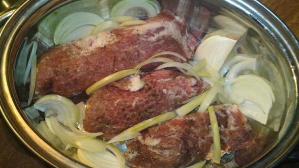 Krkovičkové roládky - obrázok 2