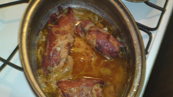 Krkovičkové roládky - obrázok 3