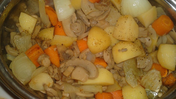 Tajine hrdzavej Berberky  /forecept/ - obrázok 1