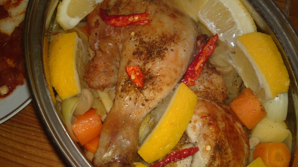 Tajine hrdzavej Berberky  /forecept/ - obrázok 2