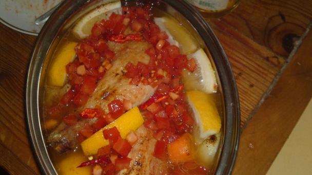 Tajine hrdzavej Berberky  /forecept/ - obrázok 3