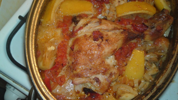 Tajine hrdzavej Berberky  /forecept/ - obrázok 4