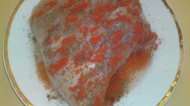 Morčacie prsia pečené v celku so sušenými paradajkami (fotorecept) - obrázok 1