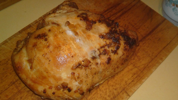 Morčacie prsia pečené v celku so sušenými paradajkami (fotorecept) - obrázok 6