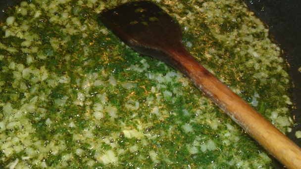 Plnené pečené kura v mojej úprave (fotorecept) - obrázok 4