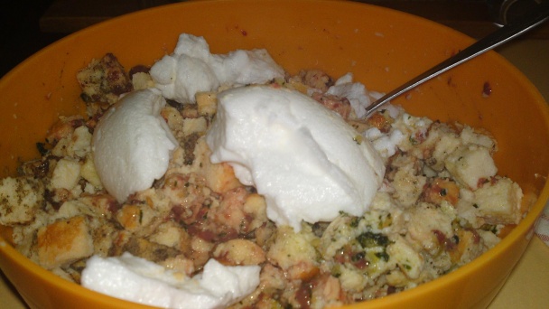 Plnené pečené kura v mojej úprave (fotorecept) - obrázok 6