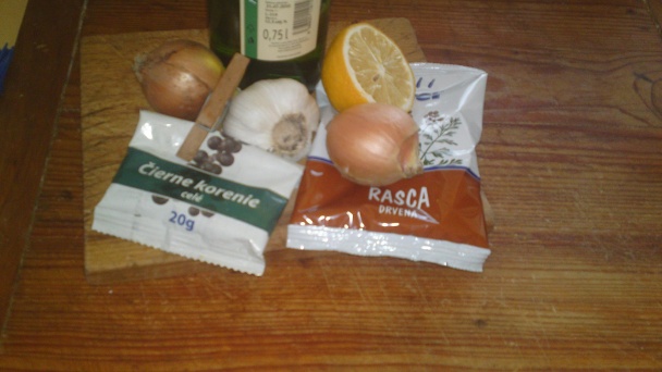 Pečené voňavé jahňacie stehno (fotorecept) - obrázok 2