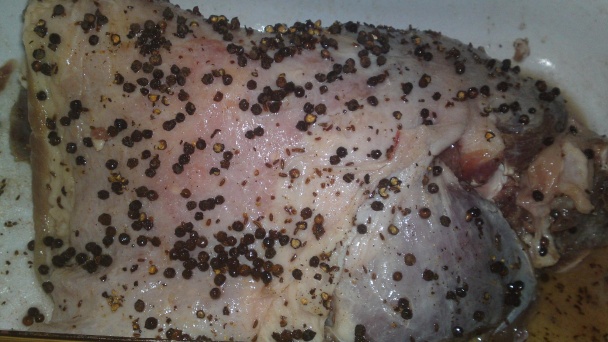 Pečené voňavé jahňacie stehno (fotorecept) - obrázok 4