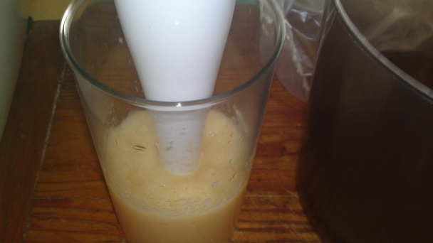 Domáca ananásová zmrzlina - obrázok 3