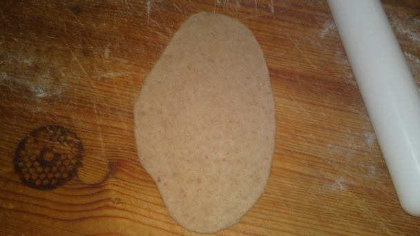 Grahamovo-celozrnné rohlíky so sezamom (fotorecept) - obrázok 4