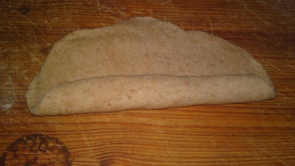 Grahamovo-celozrnné rohlíky so sezamom (fotorecept) - obrázok 5