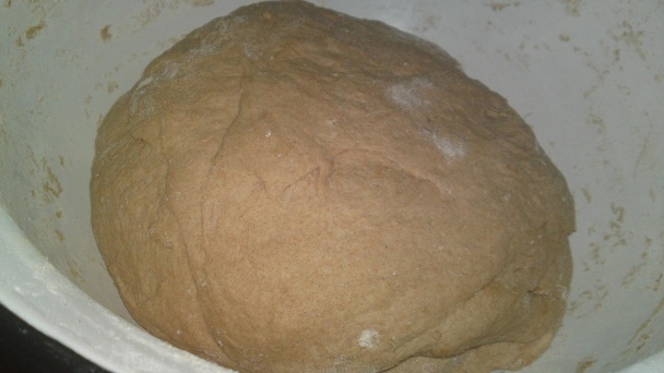 Celozrnné tukové žemle (fotorecept) - obrázok 1