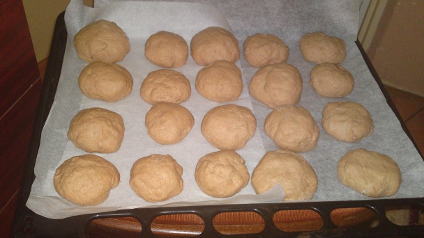 Celozrnné tukové žemle (fotorecept) - obrázok 2