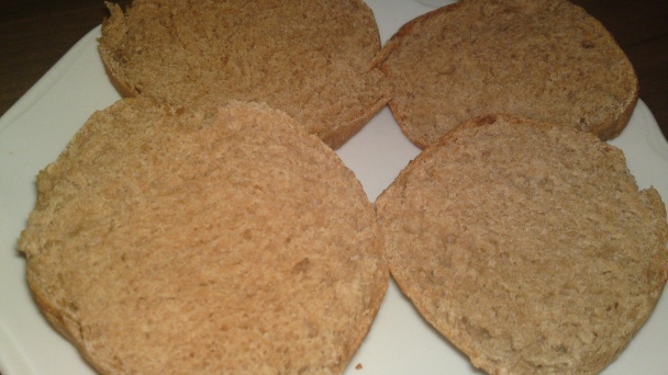 Celozrnné tukové žemle (fotorecept) - obrázok 5