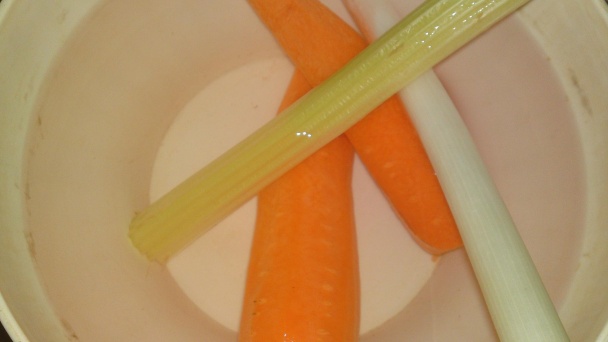 Kura na víne, zelenine a hubách (fotorecept) - obrázok 2