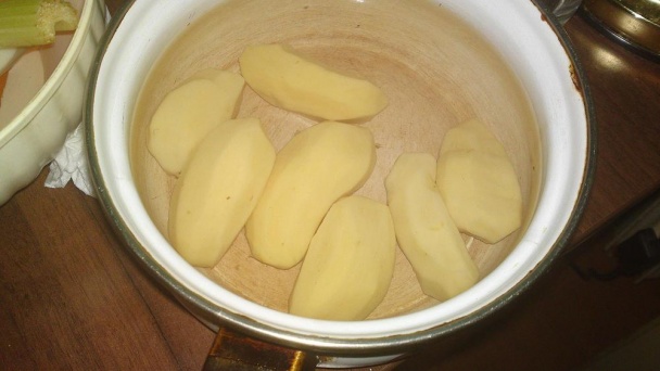 Kura na víne, zelenine a hubách (fotorecept) - obrázok 3