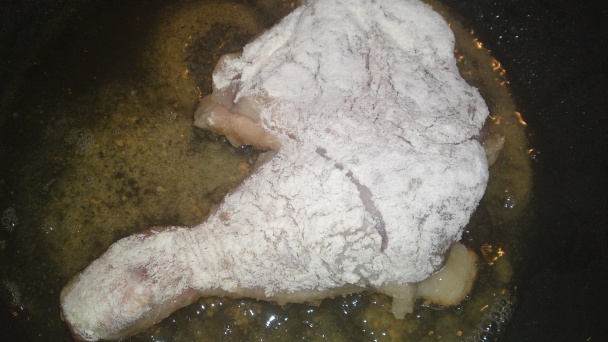 Kura na víne, zelenine a hubách (fotorecept) - obrázok 6