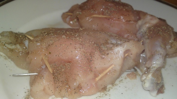 Kyjevský kotlet v mojej úprave /fotorecept/ - obrázok 4